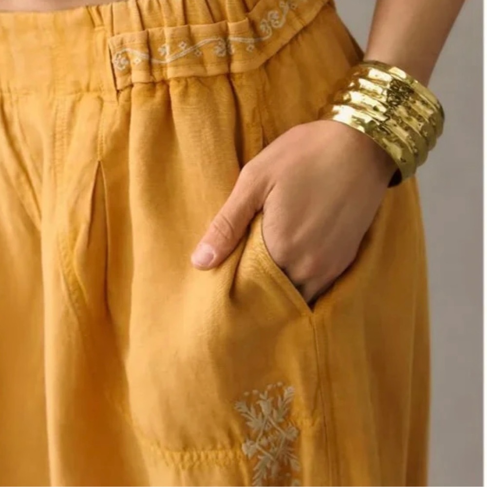 Anthropologie parachute pants